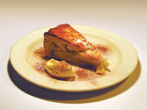 doesn't this slice of pie look delicious?