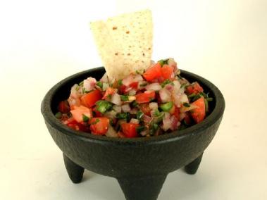 Salsa delicious and colorful Salsa delicious and colorful