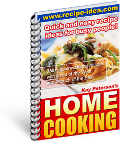 Ordering is safe and secure with ClickBank Home Cooking Ebook